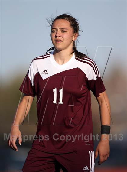 Thumbnail 2 in Cheyenne Mountain @ Valor Christian (Senior Night) photogallery.