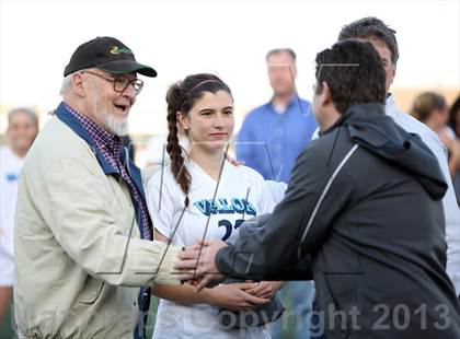 Thumbnail 3 in Cheyenne Mountain @ Valor Christian (Senior Night) photogallery.