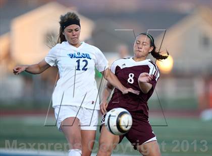 Thumbnail 2 in Cheyenne Mountain @ Valor Christian (Senior Night) photogallery.