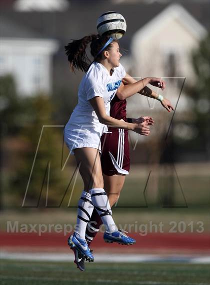 Thumbnail 1 in Cheyenne Mountain @ Valor Christian (Senior Night) photogallery.