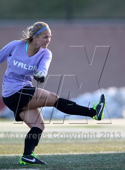 Thumbnail 1 in Cheyenne Mountain @ Valor Christian (Senior Night) photogallery.