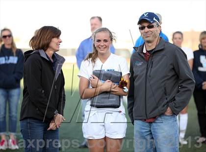 Thumbnail 3 in Cheyenne Mountain @ Valor Christian (Senior Night) photogallery.