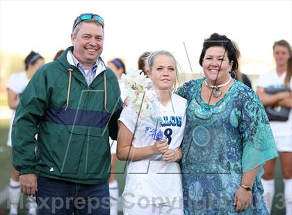 Thumbnail 3 in Cheyenne Mountain @ Valor Christian (Senior Night) photogallery.