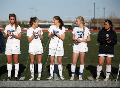 Thumbnail 1 in Cheyenne Mountain @ Valor Christian (Senior Night) photogallery.