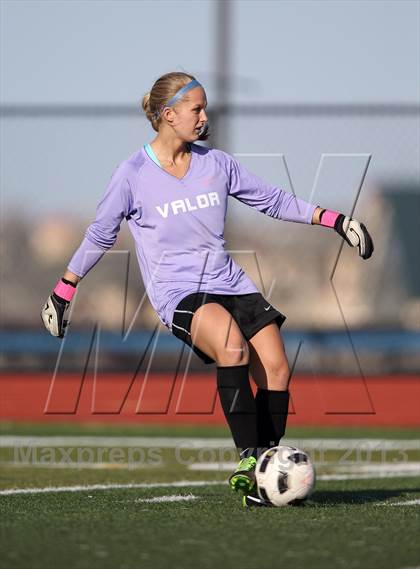 Thumbnail 2 in Cheyenne Mountain @ Valor Christian (Senior Night) photogallery.