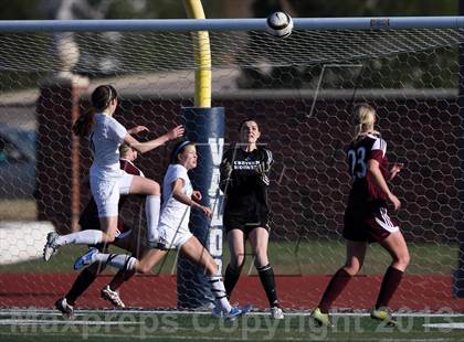 Thumbnail 3 in Cheyenne Mountain @ Valor Christian (Senior Night) photogallery.