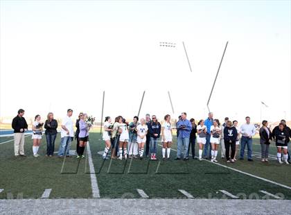 Thumbnail 1 in Cheyenne Mountain @ Valor Christian (Senior Night) photogallery.