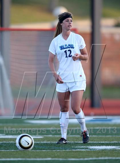 Thumbnail 3 in Cheyenne Mountain @ Valor Christian (Senior Night) photogallery.