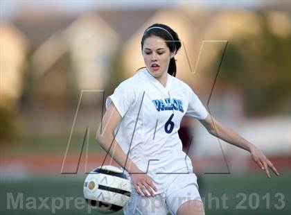 Thumbnail 3 in Cheyenne Mountain @ Valor Christian (Senior Night) photogallery.