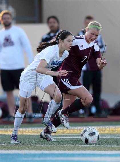 Thumbnail 3 in Cheyenne Mountain @ Valor Christian (Senior Night) photogallery.