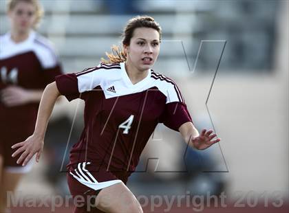 Thumbnail 1 in Cheyenne Mountain @ Valor Christian (Senior Night) photogallery.