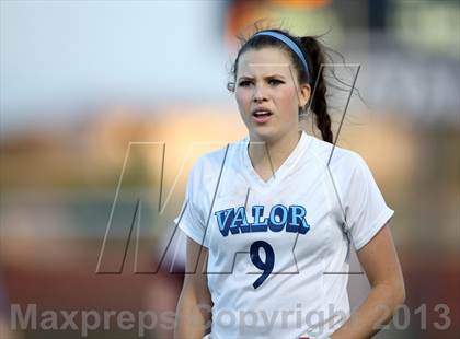 Thumbnail 1 in Cheyenne Mountain @ Valor Christian (Senior Night) photogallery.