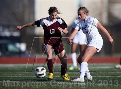 Thumbnail 1 in Cheyenne Mountain @ Valor Christian (Senior Night) photogallery.