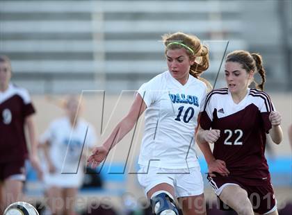 Thumbnail 1 in Cheyenne Mountain @ Valor Christian (Senior Night) photogallery.