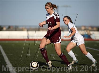 Thumbnail 1 in Cheyenne Mountain @ Valor Christian (Senior Night) photogallery.