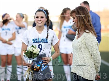 Thumbnail 1 in Cheyenne Mountain @ Valor Christian (Senior Night) photogallery.