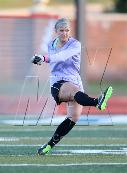 Thumbnail 3 in Cheyenne Mountain @ Valor Christian (Senior Night) photogallery.