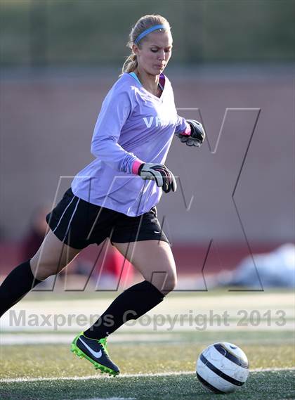 Thumbnail 3 in Cheyenne Mountain @ Valor Christian (Senior Night) photogallery.