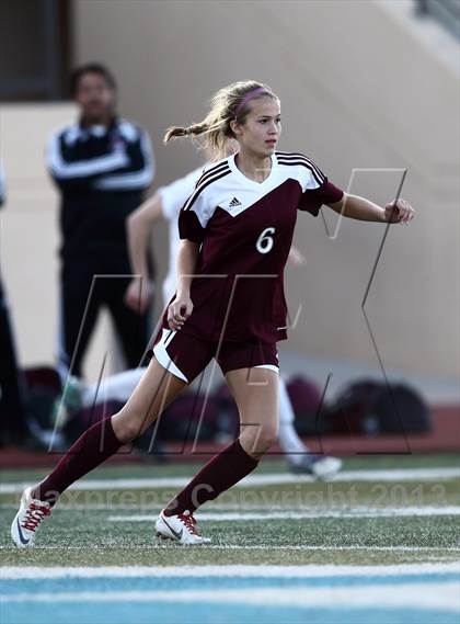 Thumbnail 3 in Cheyenne Mountain @ Valor Christian (Senior Night) photogallery.