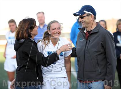 Thumbnail 1 in Cheyenne Mountain @ Valor Christian (Senior Night) photogallery.