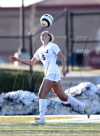 Thumbnail 2 in Cheyenne Mountain @ Valor Christian (Senior Night) photogallery.