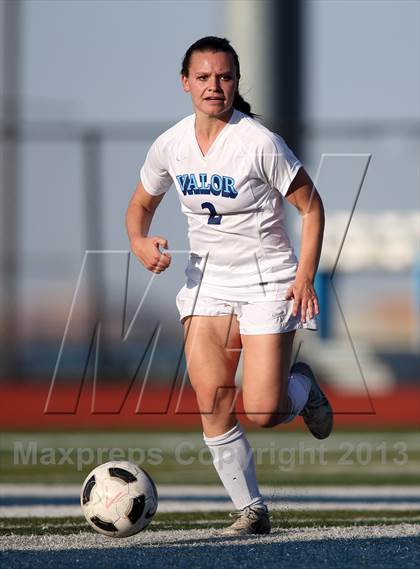 Thumbnail 1 in Cheyenne Mountain @ Valor Christian (Senior Night) photogallery.
