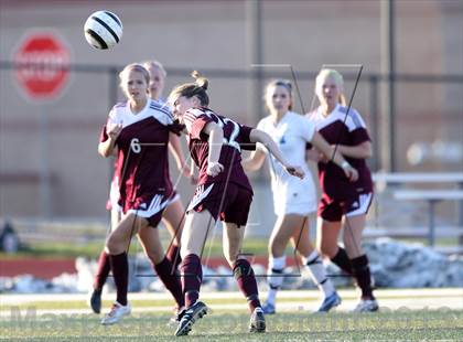 Thumbnail 1 in Cheyenne Mountain @ Valor Christian (Senior Night) photogallery.
