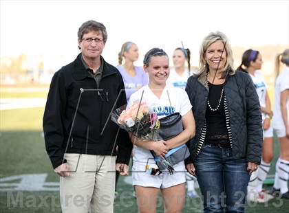 Thumbnail 3 in Cheyenne Mountain @ Valor Christian (Senior Night) photogallery.