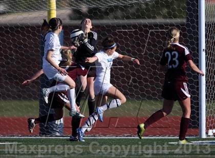 Thumbnail 1 in Cheyenne Mountain @ Valor Christian (Senior Night) photogallery.
