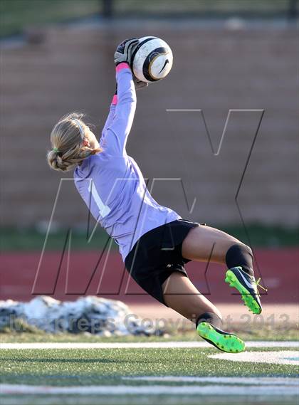 Thumbnail 3 in Cheyenne Mountain @ Valor Christian (Senior Night) photogallery.