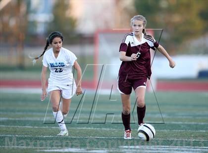Thumbnail 1 in Cheyenne Mountain @ Valor Christian (Senior Night) photogallery.