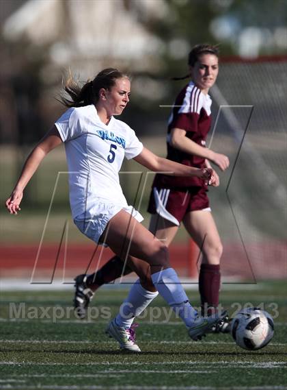 Thumbnail 3 in Cheyenne Mountain @ Valor Christian (Senior Night) photogallery.