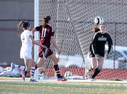 Thumbnail 2 in Cheyenne Mountain @ Valor Christian (Senior Night) photogallery.