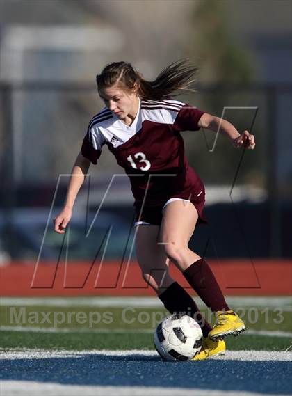 Thumbnail 1 in Cheyenne Mountain @ Valor Christian (Senior Night) photogallery.