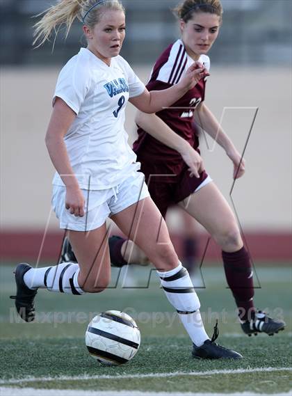 Thumbnail 1 in Cheyenne Mountain @ Valor Christian (Senior Night) photogallery.