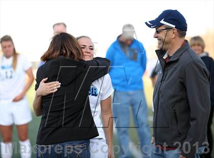 Thumbnail 3 in Cheyenne Mountain @ Valor Christian (Senior Night) photogallery.