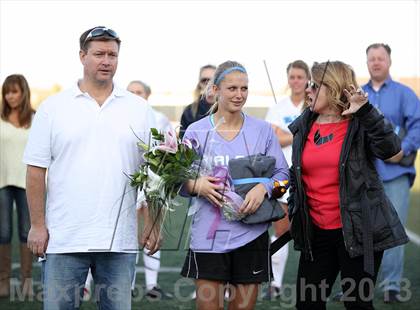 Thumbnail 2 in Cheyenne Mountain @ Valor Christian (Senior Night) photogallery.