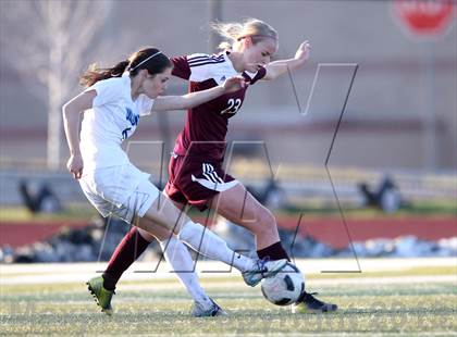 Thumbnail 1 in Cheyenne Mountain @ Valor Christian (Senior Night) photogallery.