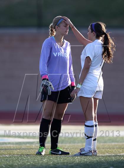 Thumbnail 1 in Cheyenne Mountain @ Valor Christian (Senior Night) photogallery.
