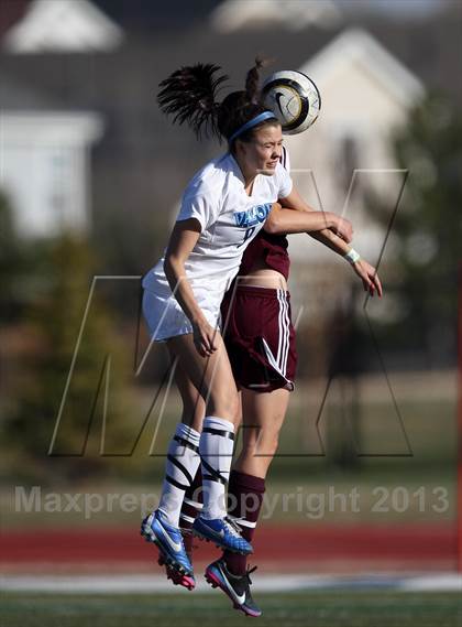Thumbnail 2 in Cheyenne Mountain @ Valor Christian (Senior Night) photogallery.