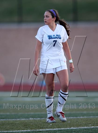 Thumbnail 2 in Cheyenne Mountain @ Valor Christian (Senior Night) photogallery.