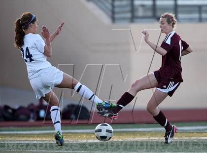 Thumbnail 2 in Cheyenne Mountain @ Valor Christian (Senior Night) photogallery.