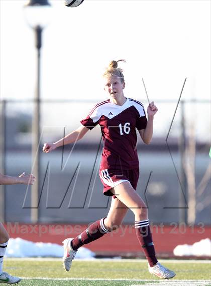 Thumbnail 2 in Cheyenne Mountain @ Valor Christian (Senior Night) photogallery.