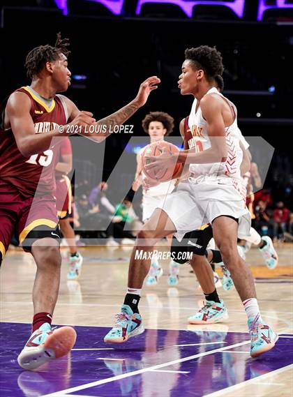 Thumbnail 3 in Christ the King vs. Fairfax (The Chosen 1's Invitational) photogallery.