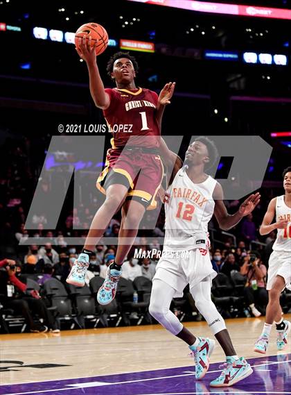 Thumbnail 2 in Christ the King vs. Fairfax (The Chosen 1's Invitational) photogallery.