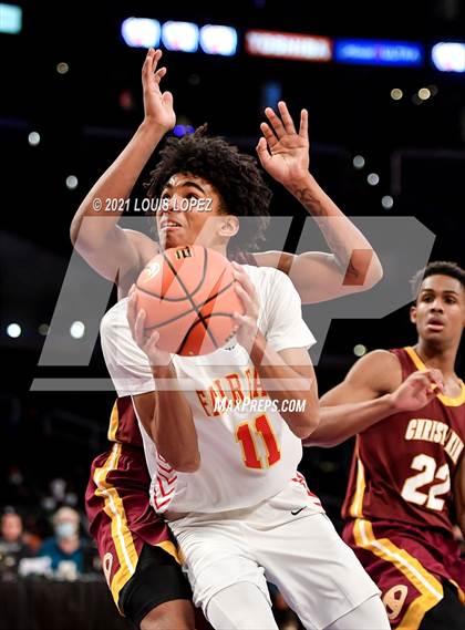 Thumbnail 1 in Christ the King vs. Fairfax (The Chosen 1's Invitational) photogallery.