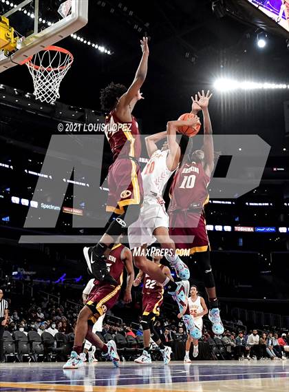 Thumbnail 3 in Christ the King vs. Fairfax (The Chosen 1's Invitational) photogallery.
