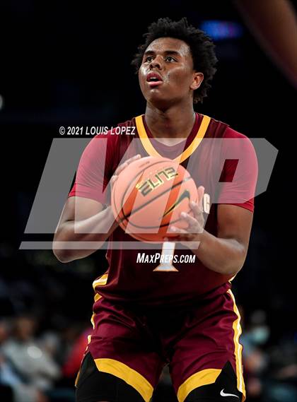 Thumbnail 1 in Christ the King vs. Fairfax (The Chosen 1's Invitational) photogallery.