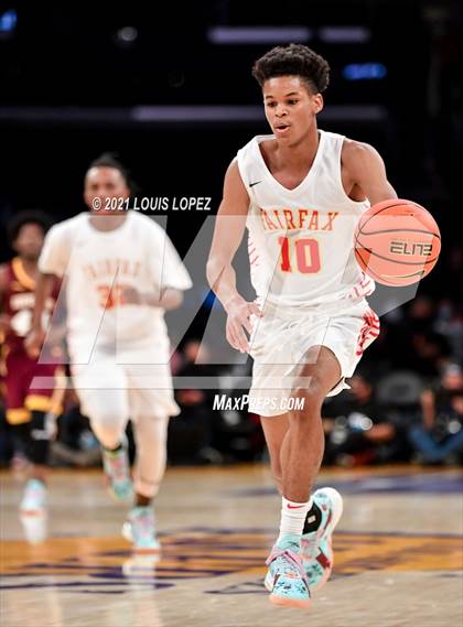 Thumbnail 3 in Christ the King vs. Fairfax (The Chosen 1's Invitational) photogallery.