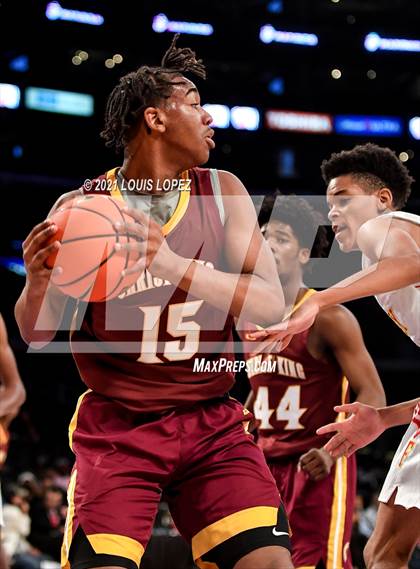 Thumbnail 2 in Christ the King vs. Fairfax (The Chosen 1's Invitational) photogallery.
